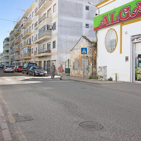 Apartamento Fuseta Bagian luar foto