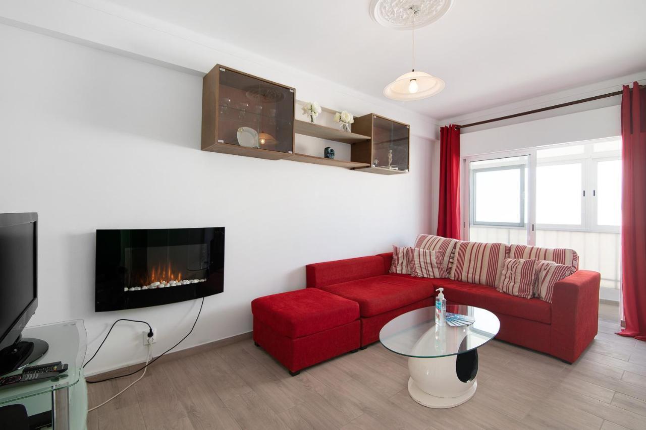 Apartamento Fuseta Bagian luar foto