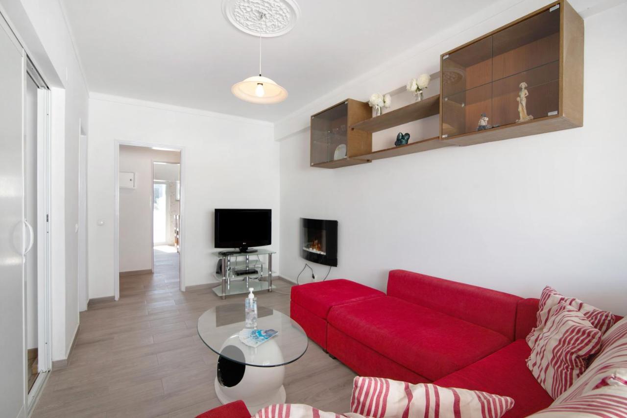 Apartamento Fuseta Bagian luar foto