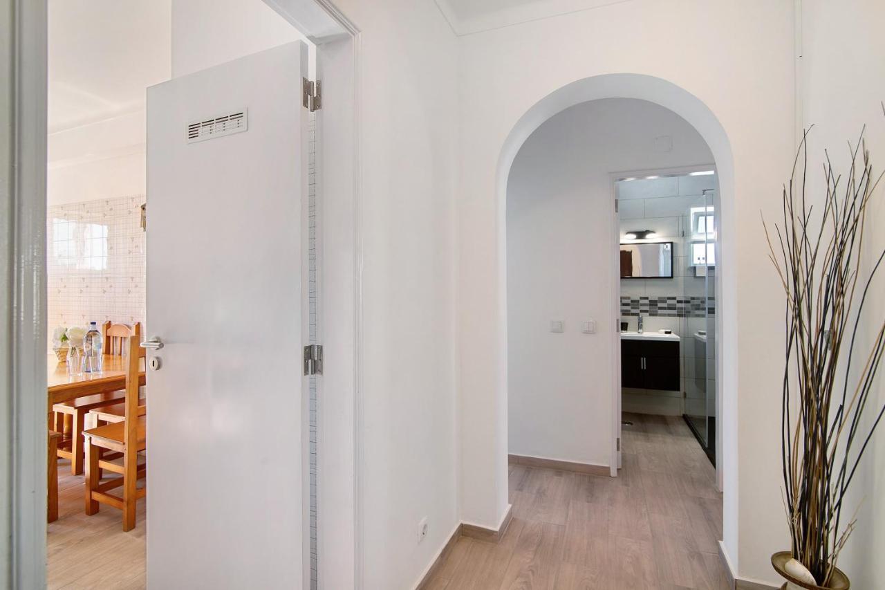 Apartamento Fuseta Bagian luar foto