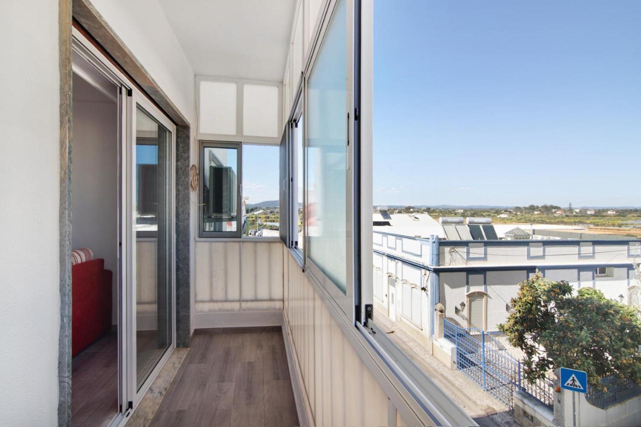 Apartamento Fuseta Bagian luar foto