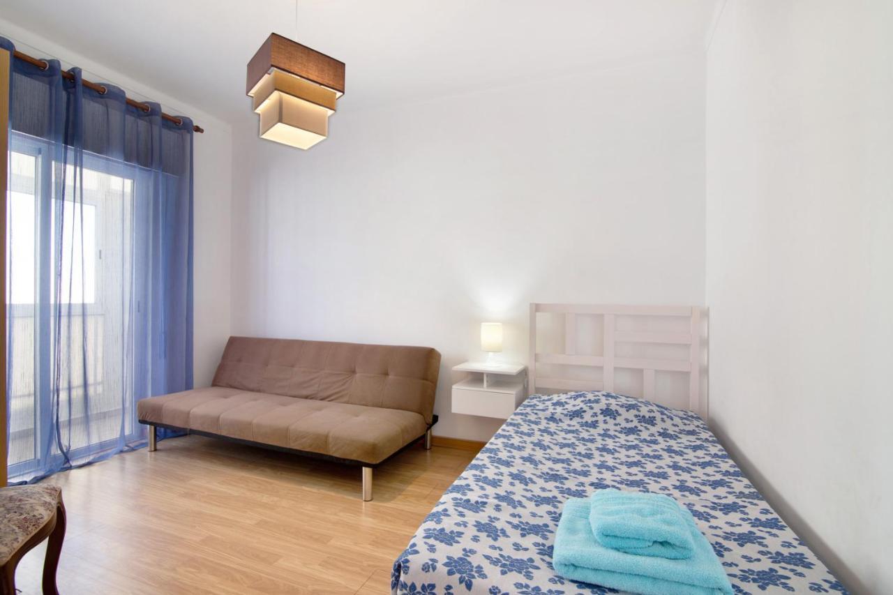 Apartamento Fuseta Bagian luar foto