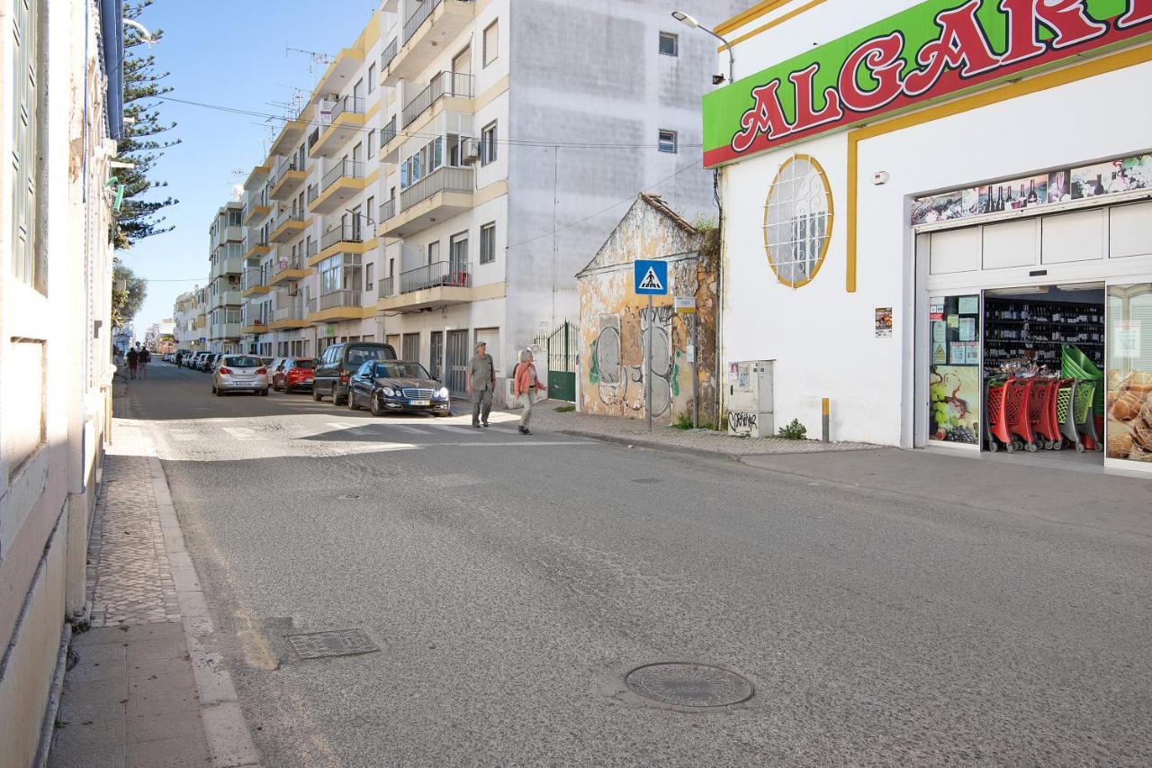 Apartamento Fuseta Bagian luar foto